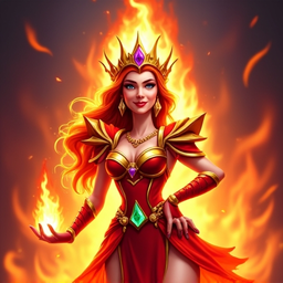 Queen of Inferno KinBet kasino