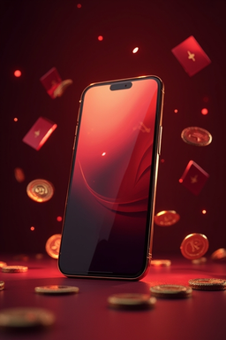 KinBet Casino app on smartphone